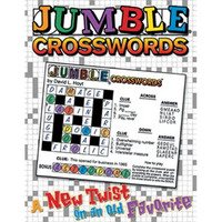 Jumble(r) Crosswords(tm): A New Twist on an Old Favorite - Paperback