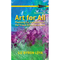 Art for All: Planning for Variability in the Visual Arts Classroom - Paperback