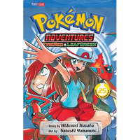 Pokémon Adventures (Firered and Leafgreen), Vol. 25 - Paperback