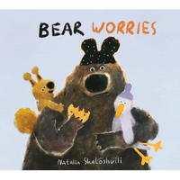 Bear Worries - Hardcover