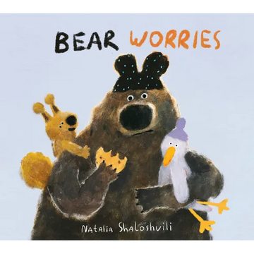 Bear Worries - Hardcover