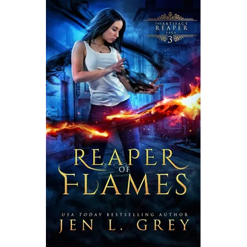 Reaper of Flames - Paperback