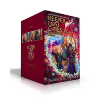 Keeper of the Lost Cities Collection Books 6-9 (Boxed Set): Nightfall; Flashback; Legacy; Unlocked Book 8.5; Stellarlune - Paperback