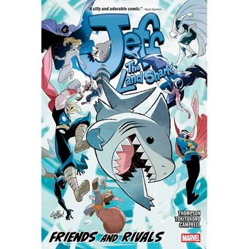 Jeff the Land Shark: Friends and Rivals - Paperback