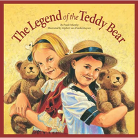 The Legend of the Teddy Bear - Hardcover