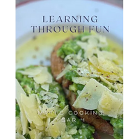 Learning Through Fun: Maths Cooking Year 4 - Paperback