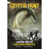 Looking for the Loch Ness Monster - Paperback