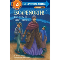 Escape North!: The Story of Harriet Tubman - Paperback
