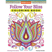 Follow Your Bliss Coloring Book - Paperback