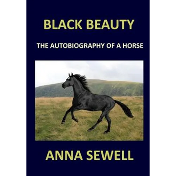 BLACK BEAUTY Anna Sewell: The autobiography of a horse - Paperback