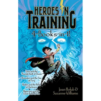 Heroes in Training 4-Books-In-1!: Zeus and the Thunderbolt of Doom; Poseidon and the Sea of Fury; Hades and the Helm of Darkness; Hyperion and the Gre - Hardcover