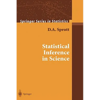 Statistical Inference in Science - Hardcover