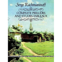 Complete Preludes and Etudes-Tableaux - Paperback