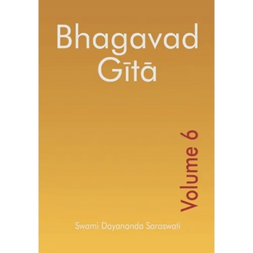 Bhagavad Gita - Volume 6 - Paperback