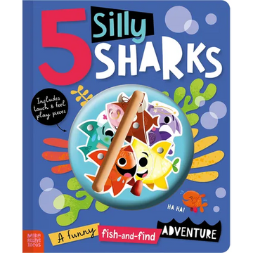 5 Silly Sharks - Board Book