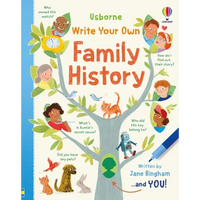 Write Your Own Family History - Spiral