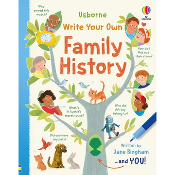 Write Your Own Family History - Spiral
