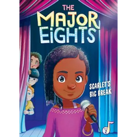 The Major Eights 2: Scarlet's Big Break - Paperback