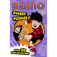 Beano Pocket Puzzles - Paperback