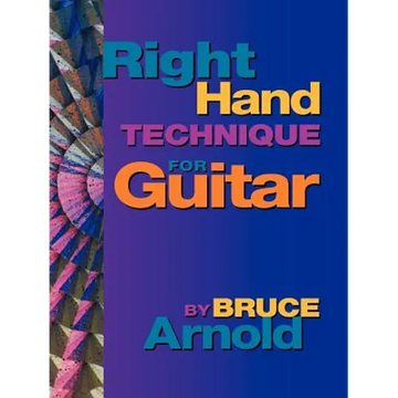 Right Hand Technique for Guitar - Paperback