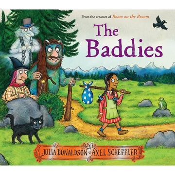 The Baddies - Paperback