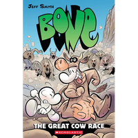 The Great Cow Race: A Graphic Novel (Bone #2) - Paperback