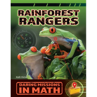 Rainforest Rangers - Library Binding