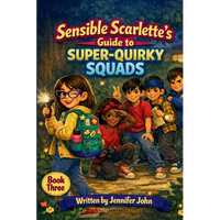 Sensible Scarlette's Guide To Super-Quirky Squads - Paperback