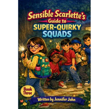 Sensible Scarlette's Guide To Super-Quirky Squads - Paperback