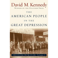 The American People in the Great Depression - Paperback