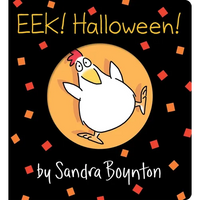 Eek! Halloween! - Board Book