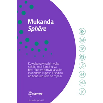 Mukanda Sphère Kikongo: Kuwakana Yina Bimvuka Salaka Mpi Bansiku YA Fioti-Fioti YA Bimvuka YA Ke Kwendaka Kupesa Lusadisu Na Bantu YA Kele Na Mpasi - Paperback