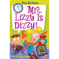 My Weird School Daze #9: Mrs. Lizzy Is Dizzy! - Paperback
