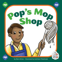 Pop's Mop Shop - Library Binding