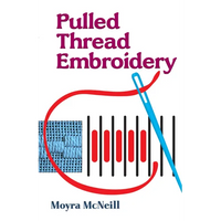 Pulled Thread Embroidery - Paperback