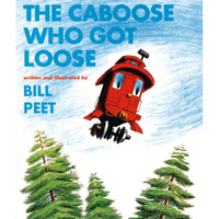 The Caboose Who Got Loose - Paperback