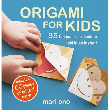 Origami for Kids: 35 Fun Paper Projects to Fold in an Instant - Paperback