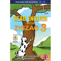 Read English with Zigzag 3: Inglese per bambini - Paperback