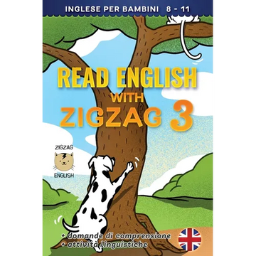 Read English with Zigzag 3: Inglese per bambini - Paperback