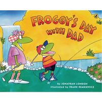 Froggy's Day with Dad - Paperback