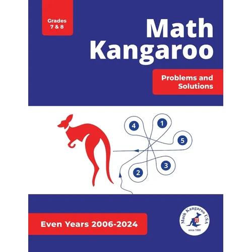 Math Kangaroo Problems and Solutions - Grades 7 & 8 - Even Years
