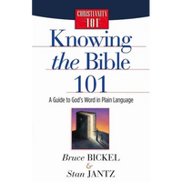Knowing the Bible 101 - Paperback