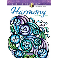 Creative Haven Harmony Coloring Book - Paperback