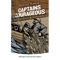Captains Courageous - Paperback