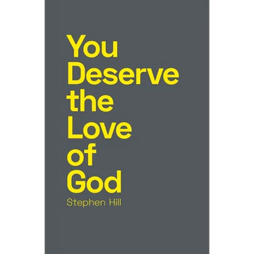 You Deserve the Love of God - Paperback