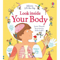 Look Inside Your Body - Board Book