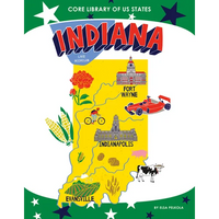 Indiana - Library Binding
