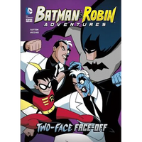Two Face Face Off - Paperback