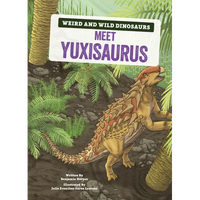 Meet Yuxisaurus: A Graphic Guide - Paperback