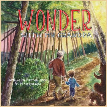 Wonder with My Grandpa - Paperback